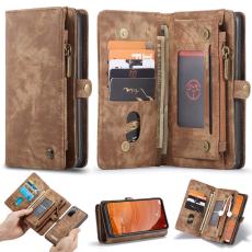 CASEME Samsung Galaxy S20 FE - CASEME 2-i-1 Magnet Skal/Fodral - Brun
