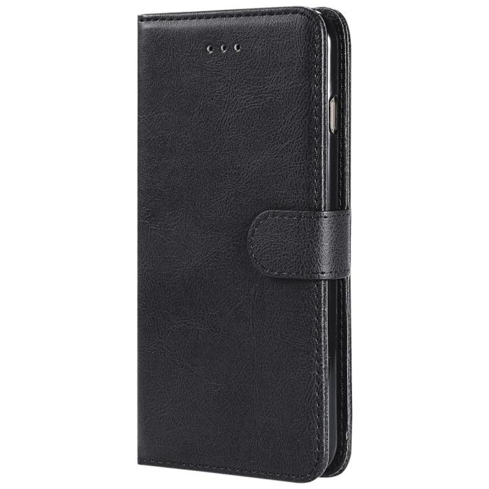 Bild 2,  iPhone 6/6S/7/8 Plus - 2in1 Magnet Skal / Plånboksfodral - Svart