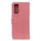 KHAZNEH OnePlus 9 - KHAZNEH Läder Fodral - Rosa