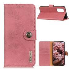 KHAZNEH OnePlus 9 - KHAZNEH L&auml;der Fodral - Rosa