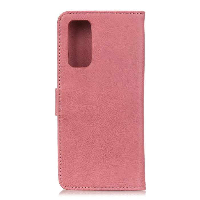 Bild 3, KHAZNEH OnePlus 9 - KHAZNEH Läder Fodral - Rosa