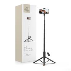 Tech-Protect Tech-Protect 146 cm Bluetooth Selfiestick Tripod Svart
