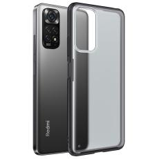  Xiaomi Redmi Note 11 4G Skal Armor Hybrid Matt Svart