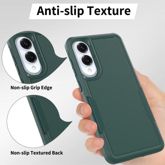 Bild 6,  Samsung Galaxy S25 Edge Skal Extreme Shockproof Hybrid Grön