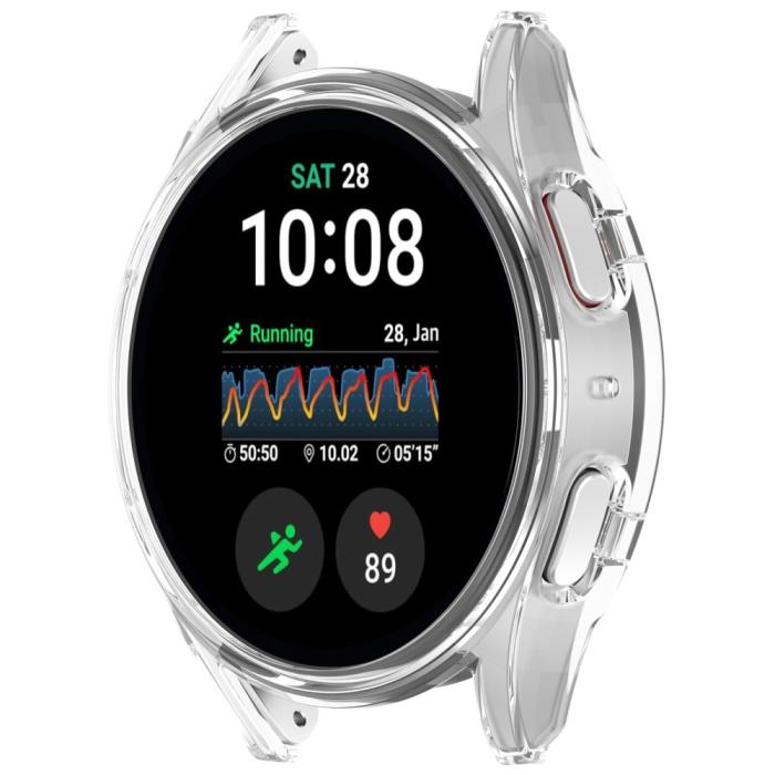 Bild 5,  Galaxy Watch 7 40 mm Skal Till Smartklocka Transparent