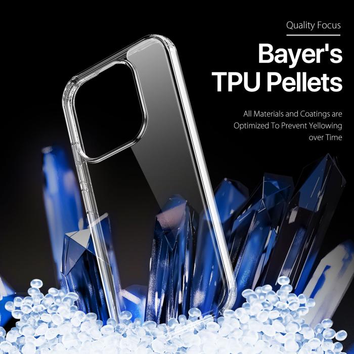 Bild 5, DUX DUCIS DUX DUCIS Xiaomi 17 Skal Hybrid TPU Clin Series Transparent