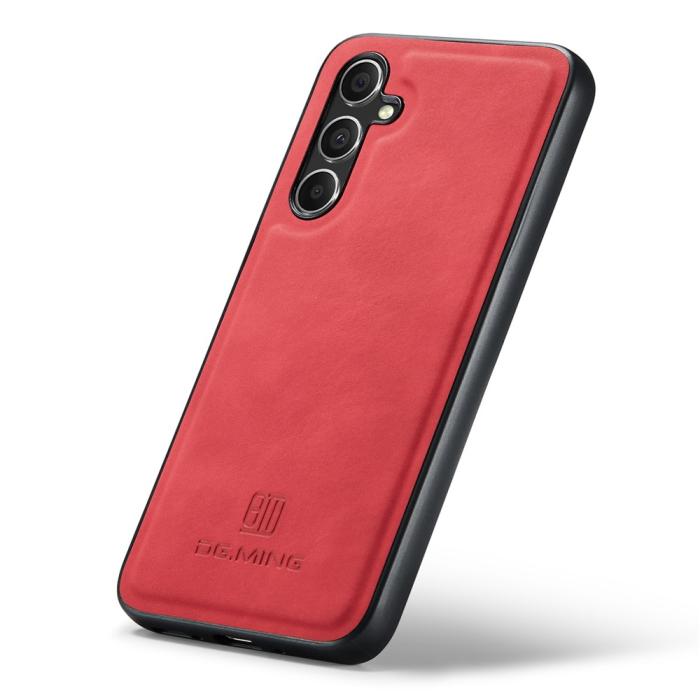Bild 4, DG.MING DG.MING Samsung Galaxy S26 Plus Skal Läderbelagt Röd