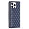 BINFEN BINFEN iPhone 16 Pro Max Fodral Diamond Flip Mörk Blå