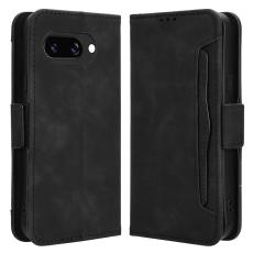  Google Pixel 9a Fodral Med Avtagbart Kortfodral Svart