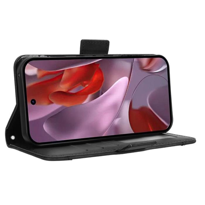 Bild 4,  Google Pixel 9a Fodral Med Avtagbart Kortfodral Svart