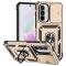  Samsung Galaxy A56 5G/A36 5G Skal CamShield Ring Hybrid Guld
