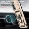  Samsung Galaxy A56 5G/A36 5G Skal CamShield Ring Hybrid Guld