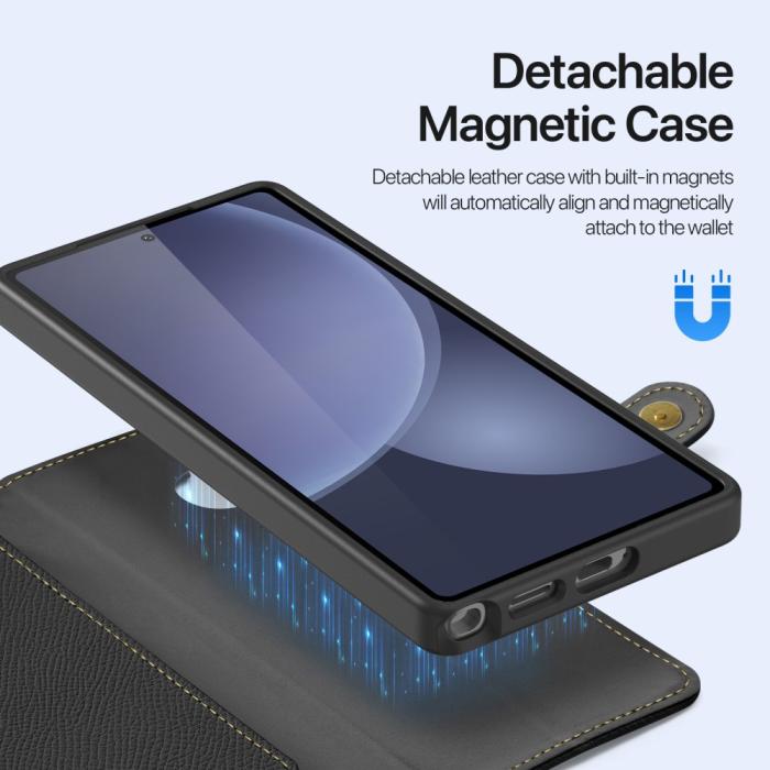 Bild 5, DUX DUCIS DUX DUCIS Galaxy S25 Ultra 2in1 Magnet Fodral Lawa Series