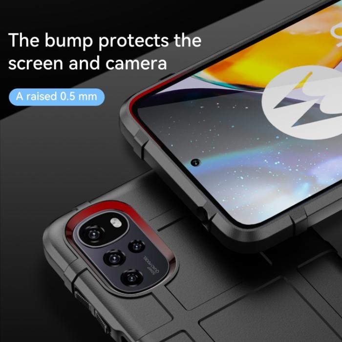 Bild 4,  Motorola Moto G22 Skal Robust Svart