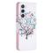  Samsung Galaxy S24 Fodral Med Tryck Blommigt Träd