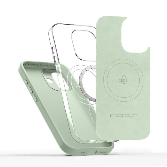 Bild 4, Tech-Protect Tech-Protect iPhone 17 Skal MagSafe Uniq Sage