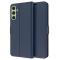  Samsung Galaxy A25 5G Fodral Slim Läder Blå