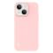 IMAK IMAK iPhone 13 Mini Skal Skin Touch TPU Ljus Rosa