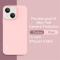 IMAK IMAK iPhone 13 Mini Skal Skin Touch TPU Ljus Rosa
