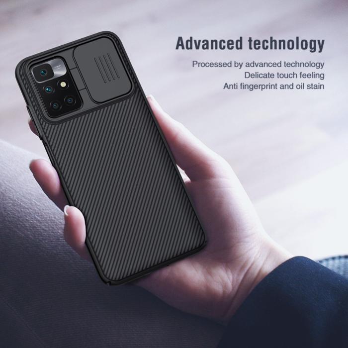Bild 5, NILLKIN NILLKIN Xiaomi Redmi 10 Skal CamShield Pro Blå