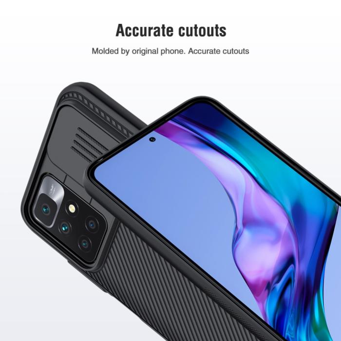 Bild 6, NILLKIN NILLKIN Xiaomi Redmi 10 Skal CamShield Pro Blå