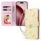  iPhone 16 Pro Fodral RFID Läder Yellow Daisy