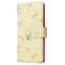  iPhone 16 Pro Fodral RFID Läder Yellow Daisy