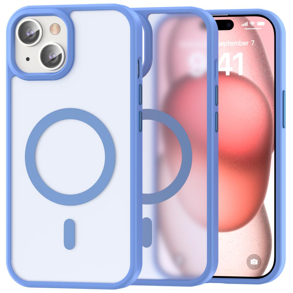 ColorPop ColorPop iPhone 15 Skal CH MagSafe Matt Ljus Lila