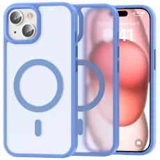 ColorPop ColorPop iPhone 15 Skal CH MagSafe Matt Ljus Lila
