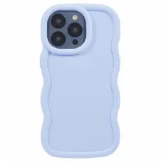  iPhone 13 Pro Max Mobilskal Wavy Lila