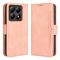  Xiaomi 14T Fodral Med Avtagbart Kortfodral Rosa