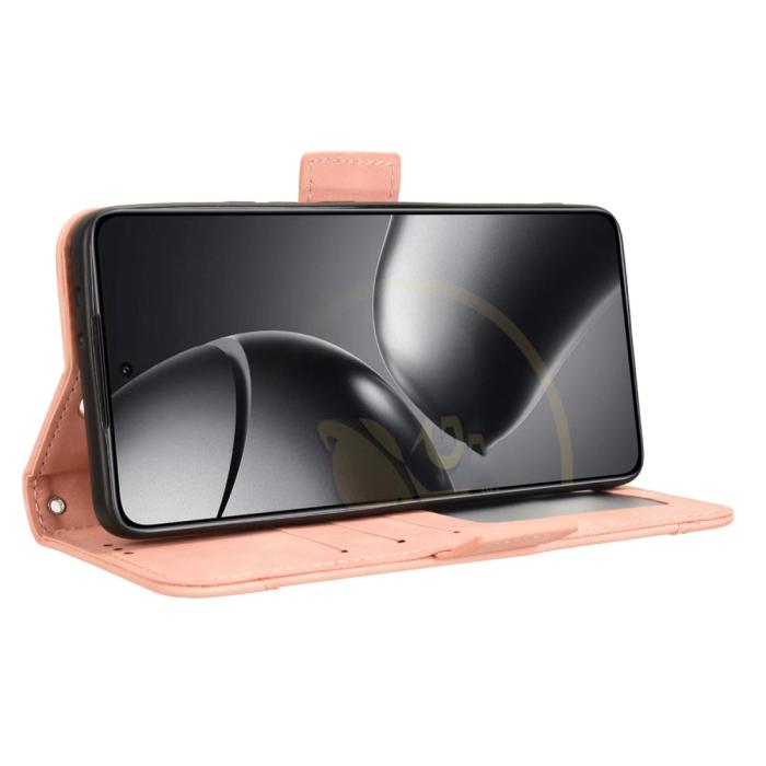 Bild 4,  Xiaomi 14T Fodral Med Avtagbart Kortfodral Rosa