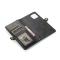  iPhone 14 Pro 2in1 Fodral Magnet Med Frontficka Svart