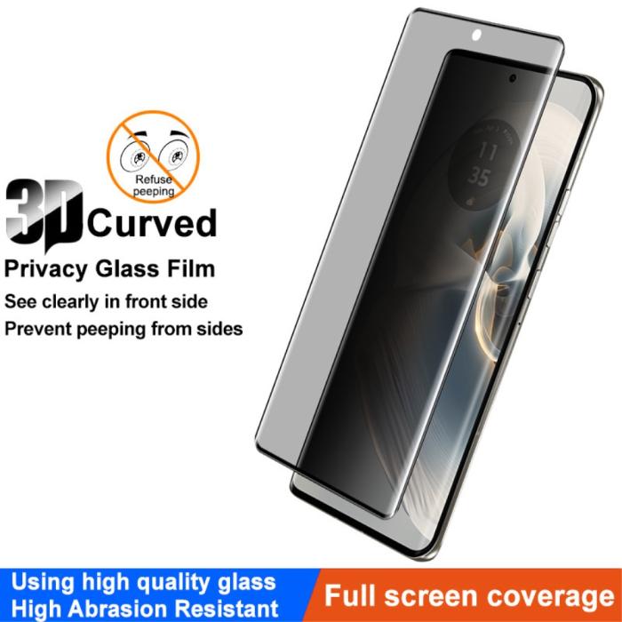 Bild 2, IMAK IMAK Motorola Edge 50 Pro 5G Skärmskydd Privacy