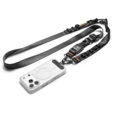 Spigen Spigen Universalt Mobilsn&ouml;re Lanyard Strap Crossbody Svart