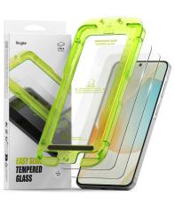 Ringke Ringke Galaxy A57 5G 2-PACK Easy Slide Sk&auml;rmskydd H&auml;rdat Glas