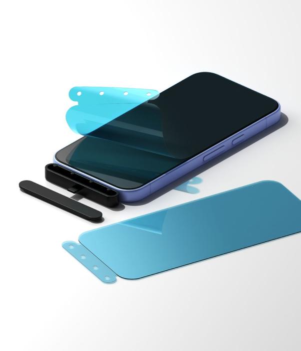 Bild 3, Ringke Ringke Google Pixel 10a 2-PACK Skärmskydd Härdat Glas