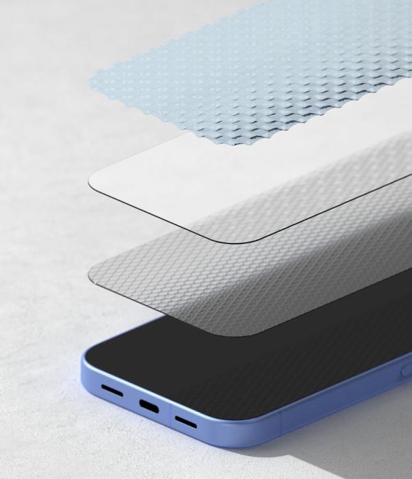 Bild 4, Ringke Ringke Google Pixel 10a 2-PACK Skärmskydd Härdat Glas