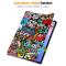  Samsung Galaxy S10 FE Plus Fodral Tri-Fold Graffiti