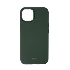 Onsala ONSALA iPhone 14 / 13 Mobilskal Silikon Olivgr&ouml;n