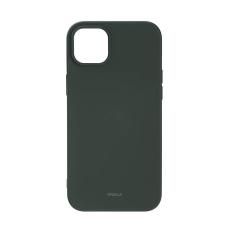 Onsala ONSALA iPhone 14 Plus Mobilskal Silikon Olivgr&ouml;n