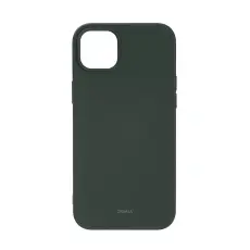 Onsala ONSALA iPhone 14 Plus Mobilskal Silikon Olivgr&ouml;n
