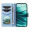  Xiaomi Redmi Note 14 Pro/Pro Plus 5G Fodral Rhombus Läder