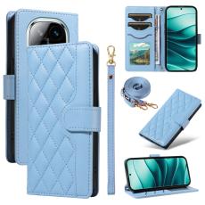  Xiaomi Redmi Note 14 Pro/Pro Plus 5G Fodral Rhombus L&auml;der