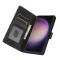  Samsung Galaxy S26 Ultra Fodral Läder Svart