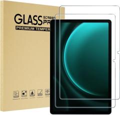  2-Pack Samsung Galaxy Tab S9 Sk&auml;rmskydd i h&auml;rdat glas