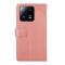  Xiaomi 13 5G Fodral Y-Design Läder Roséguld