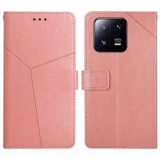  Xiaomi 13 5G Fodral Y-Design L&auml;der Ros&eacute;guld