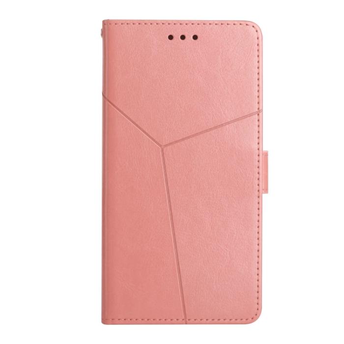 Bild 2,  Xiaomi 13 5G Fodral Y-Design Läder Roséguld