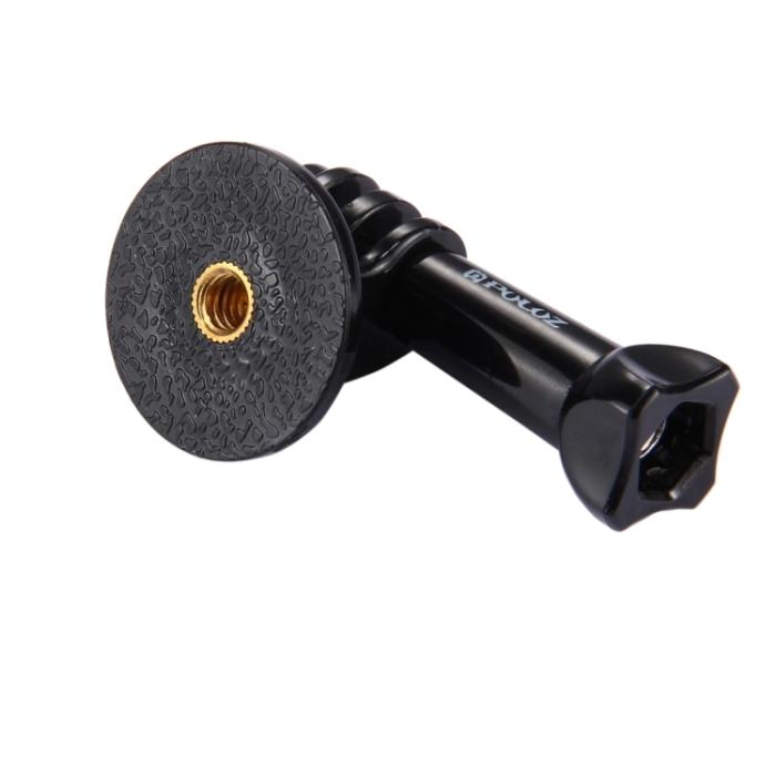 Bild 3, PULUZ PULUZ Kamera Tripod Adapter Med Lång Skruv Svart